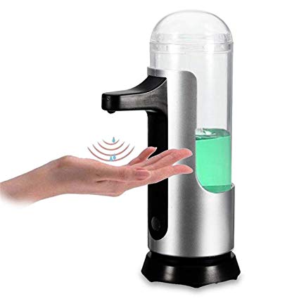 iFCOW 280ML Automatic Soap Dispenser Touchless Infrared Motion Sensor Smart Soap Dispenser for Kitchen Bathroom