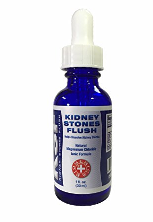 KIDNEY STONES DISSOLVER - FAST ACTING Liquid Ionic Magnesium Drops for immediate absorbtion to help rapidly dissolve kidney and gall stones.