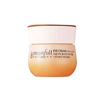 ETUDE HOUSE Moistfull Collagen Eye Cream 28ml | Small Particles of Super Collagen Water Makes Skin Around Eye Full of Firming Moisture and Feeling Bouncy