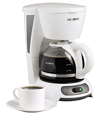 Mr. Coffee TF4 4-Cup Switch Coffeemaker White New