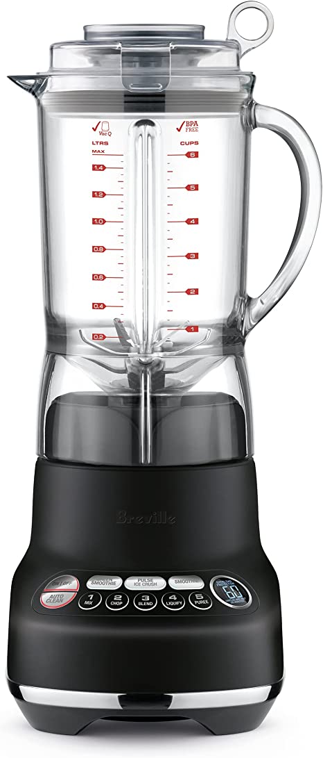 Breville Fresh & Furious™ Blender, Black Truffle