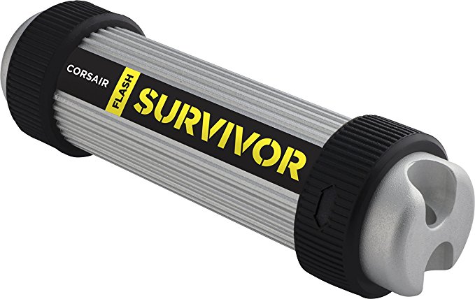 Corsair Flash Survivor 256GB USB 3.0 Flash Drive