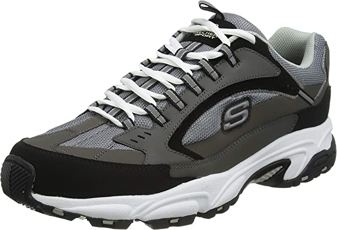 Skechers Sport Men's Stamina Nuovo Cutback Lace-Up Sneaker