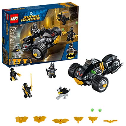 LEGO DC Super Heroes Batman: The Attack of the Talons 76110 Building Kit (155 Piece)