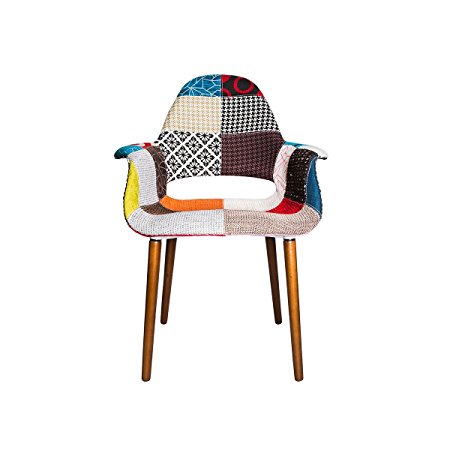 Tribeca Organic Arm Chair (Patchwork, 1)