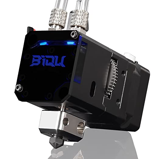 BIQU H2O Water Cooling Extruder Water Cooled Direct Drive Extruder All Metal Hotend 500℃ High Temperature Printing for Ender-3 CR10 B1 BX Mega S