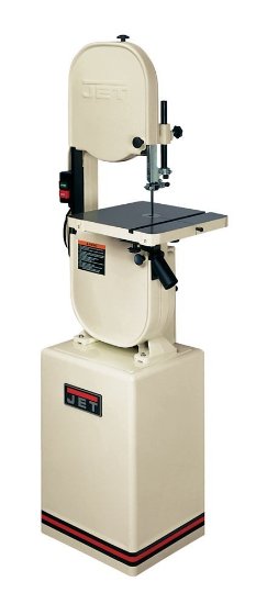 JET 708115K JWBS-14CS 14-Inch 1 Horsepower Woodworking Bandsaw with Graphite Guide Blocks 115230-Volt 1 Phase