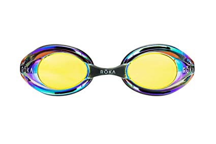 ROKA F1 Swim Goggle Low Profile with Anti-Fog Coating