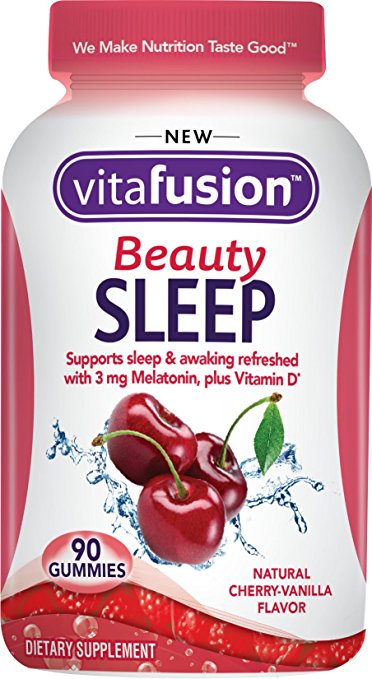 Vitafusion Beauty Sleep Gummies, 90 Count