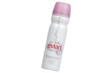 evian Facial Spray natural mineral water Moisturizes Refreshes Tones (All Skin Types, Including sensitive Skin) - Size 1.7 Fl.oz