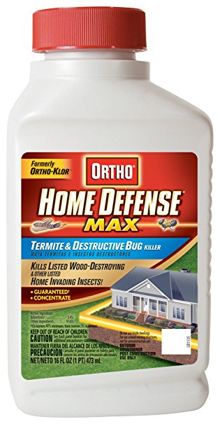 Ortho Home Defense MAX Termite & Destructive Bug Killer (Only Available in MA, NY & RI)