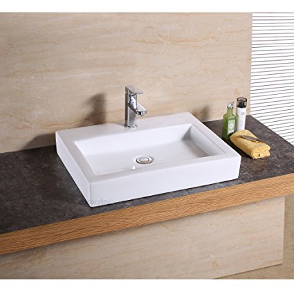 Decor Star CB-021 Bathroom Porcelain Ceramic Vessel Vanity Sink Art Basin