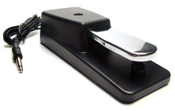 DAMPER/SUSTAIN PEDAL for Yamaha Casio Keyboard, Piano