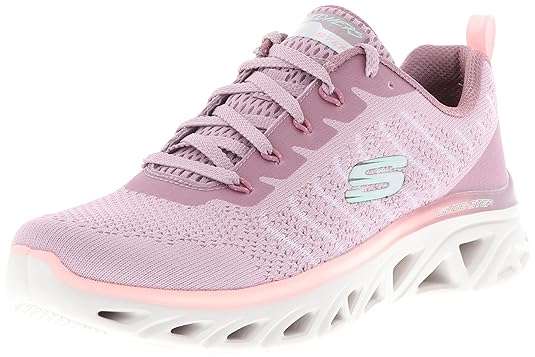 Skechers Womens Glide-Step Sport-New Wonder Sneaker