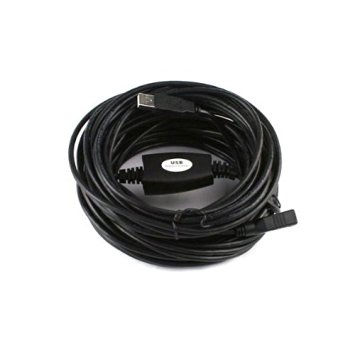 Cable N Wireless 50 FT USB 2.0 Active Repeater Extension cable 480Mbp 15M