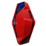 NZXT Phantom 410 Mid Tower USB 30 Gaming Case - Red