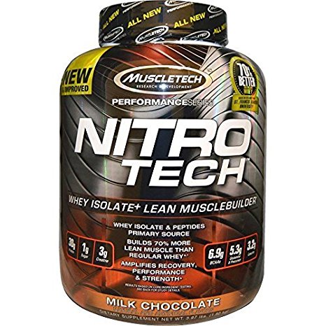 Muscletech Nitrotech Performance Series - 3.97 lbs ( Milk Chocolate )