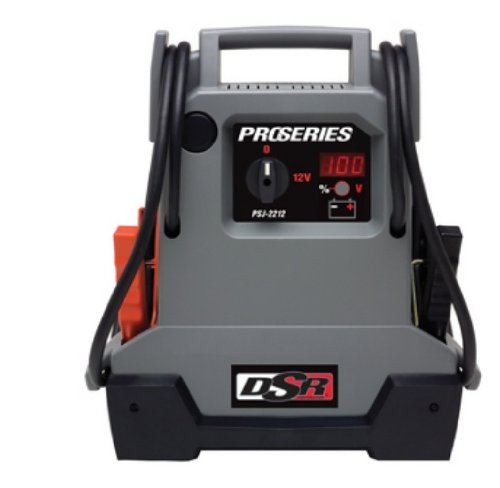 Schumacher PSJ-2212 DSR ProSeries 2200 Peak Amps Jump Starter and Portable Power Unit