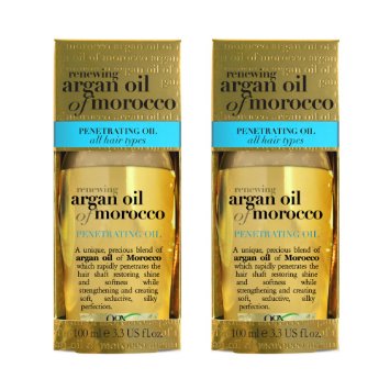 Organix Renewing Moroccan Argan Penetrating Oil 33 Fl Oz Set of 2