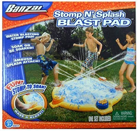 Banzai Stomp N'Splash BlastPad, Model: , Toys & Play