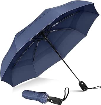 G4Free 54/62/68 Inch Automatic Open Golf Umbrella Extra Large Oversize Double Canopy Vented Windproof Waterproof Stick Umbrellas