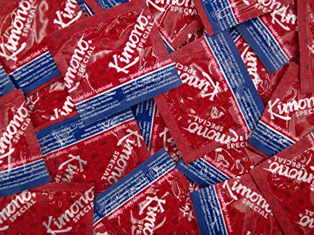Kimono Special Condoms - 100 Condoms