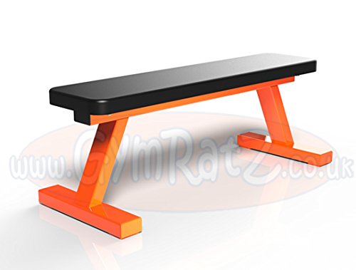 SPORTO FITNESS™ Flat Bench Workout Utility Bench 2X4