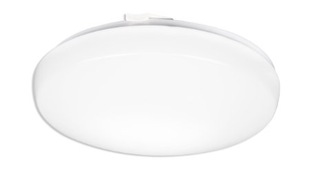 Lithonia Lighting FMLRL 14 20840 M4 Round 14-Inch LED Flush Mount Light, White