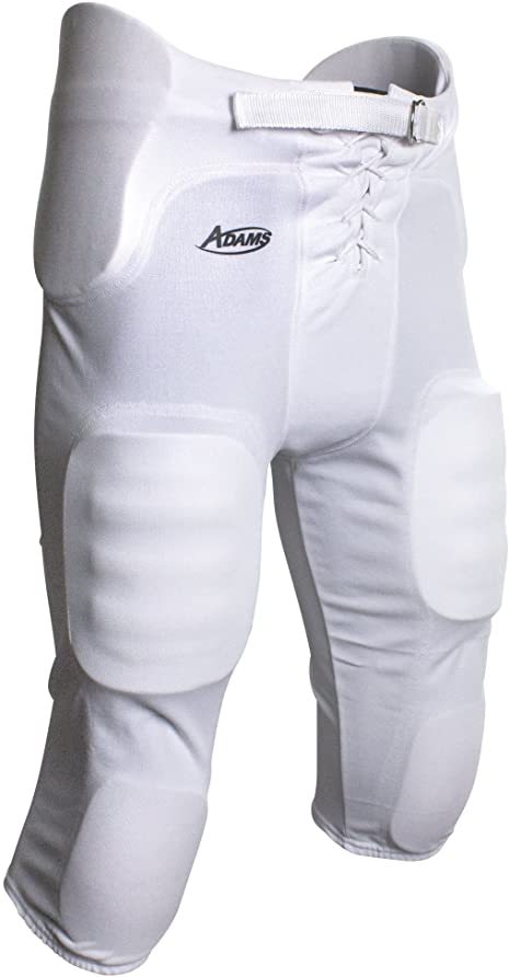 Adams All-in-One Youth Football Pants with Integrated Pads