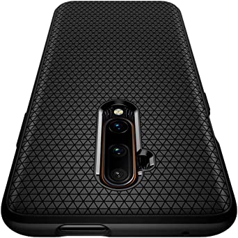 Spigen LiquidAir Designed for OnePlus 7T Pro Case (2019) - Matte Black