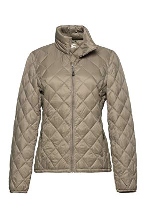 XPOSURZONE Women Packable Down Quilted Jacket Lightweight Puffer Coat