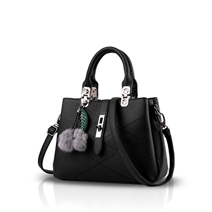 Nicole&Doris 2016 new wave packet Messenger bag ladies handbag female bag handbags for women(Black)