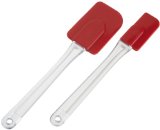 Good Cook Classic Set of 2 Silicone Spatulas