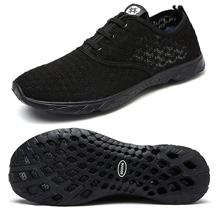 Dreamcity Men's water shoes athletic sport Lightweight walking shoes