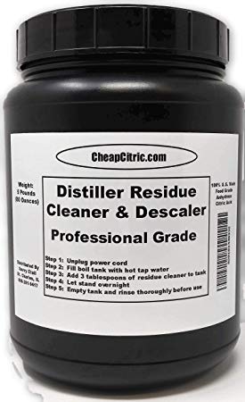 Distiller Residue Cleaner & Descaler-5 Pounds!