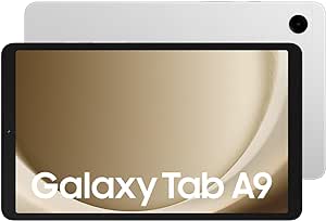 Samsung Galaxy Tab A9, Android Tablet, 4GB RAM, 64GB Storage, (Silver, WiFi)