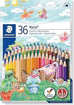 Staedtler Colored Pencils, 36 Colors (144ND36)