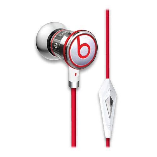 Monster Beats by Dr Dre Ibeats in-Ear Headphones w/Control Talk/ – White(Original Monster Packaging/Model:MH-IBTS-IE-CR-CT)