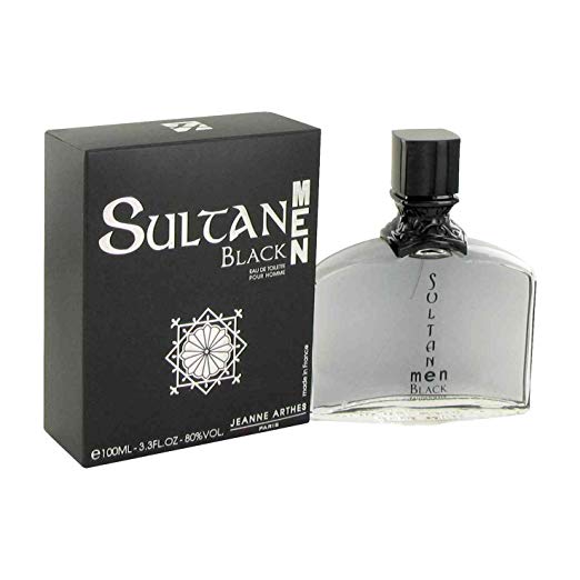 Jeanne Arthes Sultan Black By Jeanne Arthes - Eau De Toilette Spray 3.3 Oz, 3.3 oz