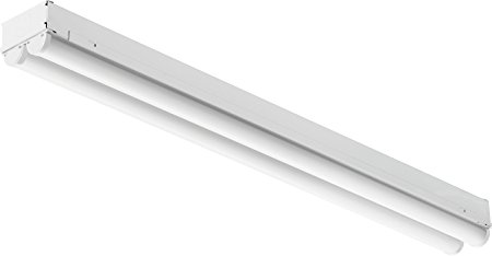 Lithonia Lighting CMNS L24 2LL MVOLT 840 2-Light LED Striplight, MVOLT, White, 2-Foot