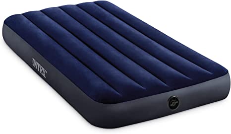 Intex Twin DURA-Beam Series Classic Downy AIRBED, Age: Adult