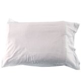 Luvable Friends Infant Pillow Case White