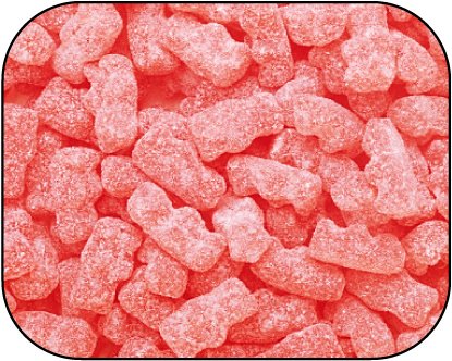 Jelly Belly Hot Cinnamon Bears-1 LB