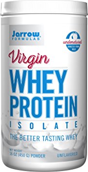 Jarrow Formulas Virgin Whey Protein Isolate, Sports Nutrition, 16 Ounce