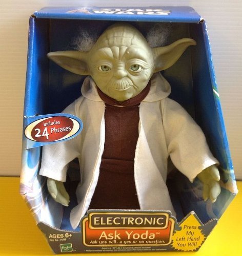 Electronic Ask Yoda Star Wars Toy