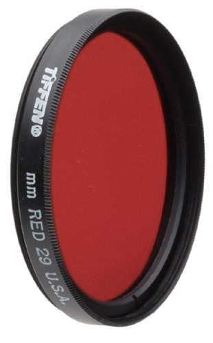 Tiffen 55mm 29 Filter (Red)