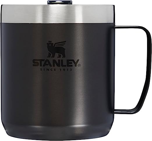 Stanley Classic Legendary Camp Mug 12oz Charcoal Glow