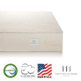 Brentwood Home 10-Inch Gel HD Memory Foam RV Mattress Made in USA CertiPUR-US 25 Year Warranty Natural Wool Sleep Surface and Bamboo Cover RV Short King