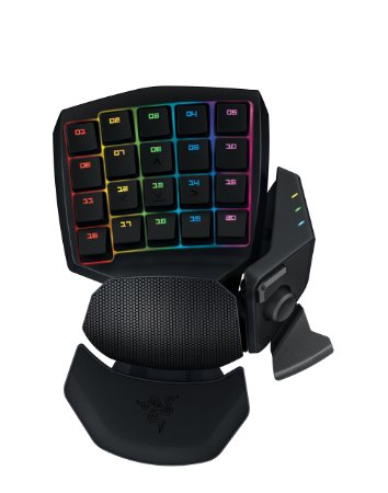 Razer Orbweaver Chroma - Elite RGB Mechanical Gaming Keypad