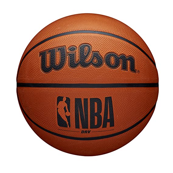 Wilson NBA DRV Series Basketball - DRV, Brown, Size 7-29.5"